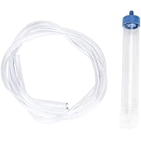 Hffheer Cambiador de Agua Manual para Acuario Limpiador de Grava Manguera de sifón de Agua Herramienta de Transferencia…